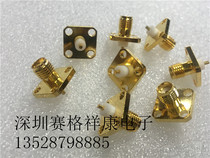 SMA connectors SMA-KFD3 SMA-KFD5 4 6 8 9 12 15 hole flanges fixed 50 ohms