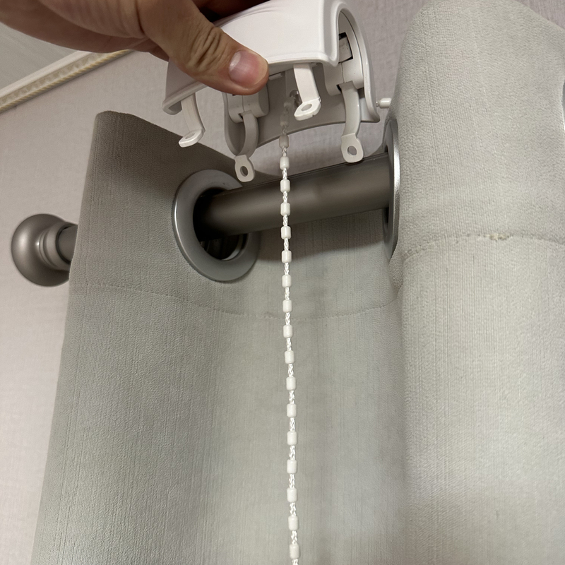 Curtain Modification-Free Robot Assistant Curtain Companion Gadget Curtain Track Roman Rod Accessories