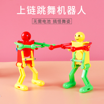 Upper Chain Clockwork Dancing Machine Will Dance Robot Clockwork Little Toys Cute Fun And Plot Toys