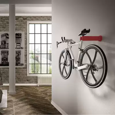 ITALY imported bicycle wall-mounted parking rack Bicycle wall-mounted rack Hook wall-mounted rack Household parking rack
