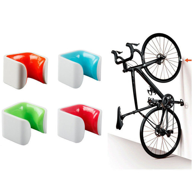 bookbike creative bicycle vertical parking rack parking buckle wall rack bicycle vertical wall clip