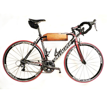 bookbike solid wood wall-mounted bicycle parking rack road bike wall bicycle wall rack wall-mounted bicycle rack