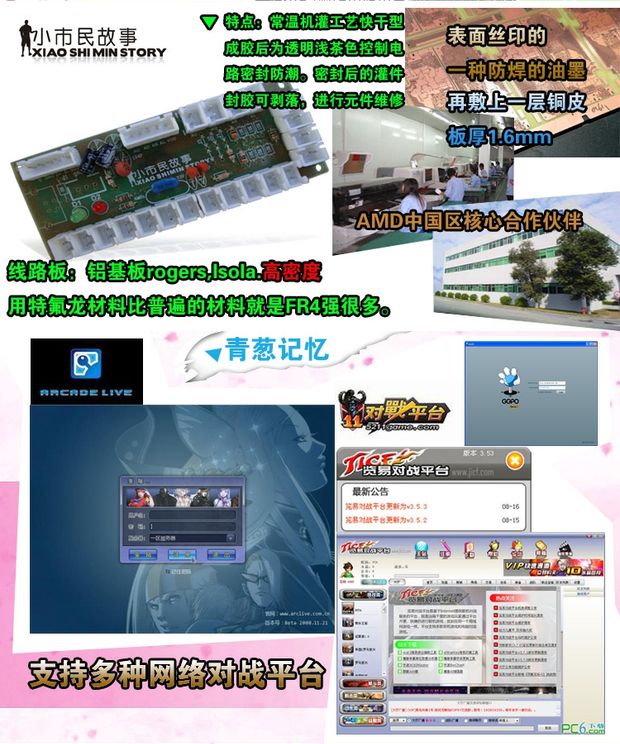 Trò chơi công dân nhỏ 97/8 chiến đấu chói mắt vua xử lý không chậm trễ arcade máy tính USB điều khiển hỗ trợ gấp đôi tay cầm xbox 360
