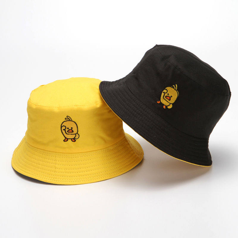 Fisherman's hat men's hip-hop tide brand hat men's tide Korean version all-match basin hat Japanese personality trend round hat fisherman hat women