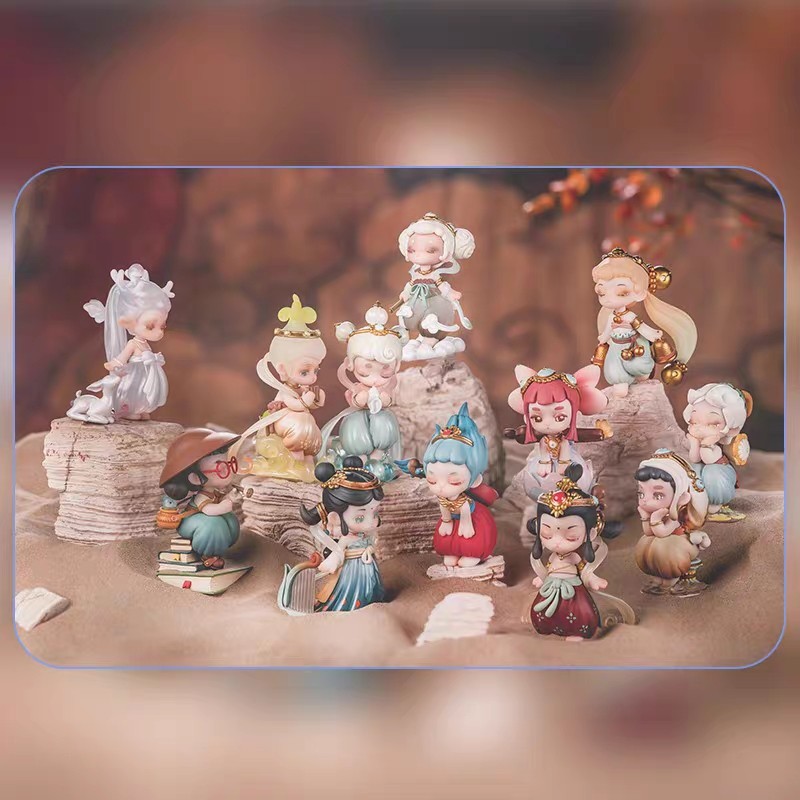 Spice Princess Cute Antique Doll Figure Ornament