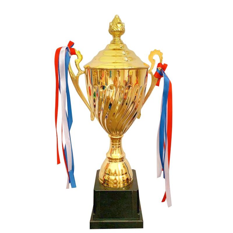 Metal trophy custom-made student trophy Sports games Football basketball Universal large trophy