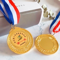 Metal medals custom sports medal production
