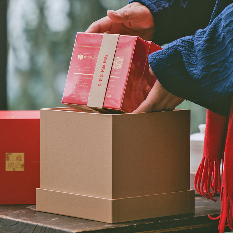 Tibet Tea Secret Chamber 2018 Centenary Brick