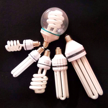 Jin Alliance three-color spiral 40W energy-saving lamp factory direct sales for one year