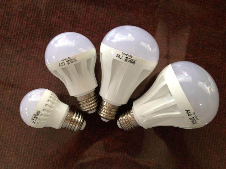 Strong Alliance LED energy-saving lamp 3W-22W LED ball bubble manufacturer direct marketing warranty 2 years