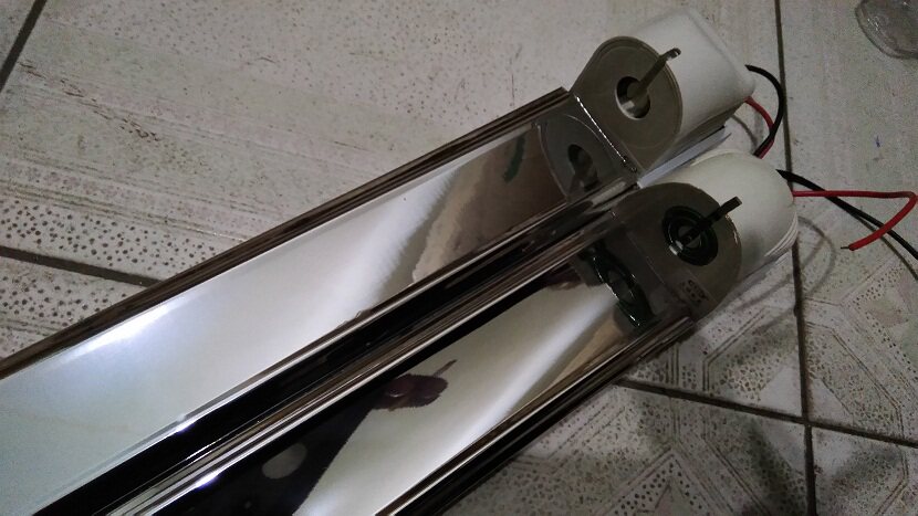 Reflective electronic daylight lamp holder T8 ultra-thin electronic bracket (24 suitcases)