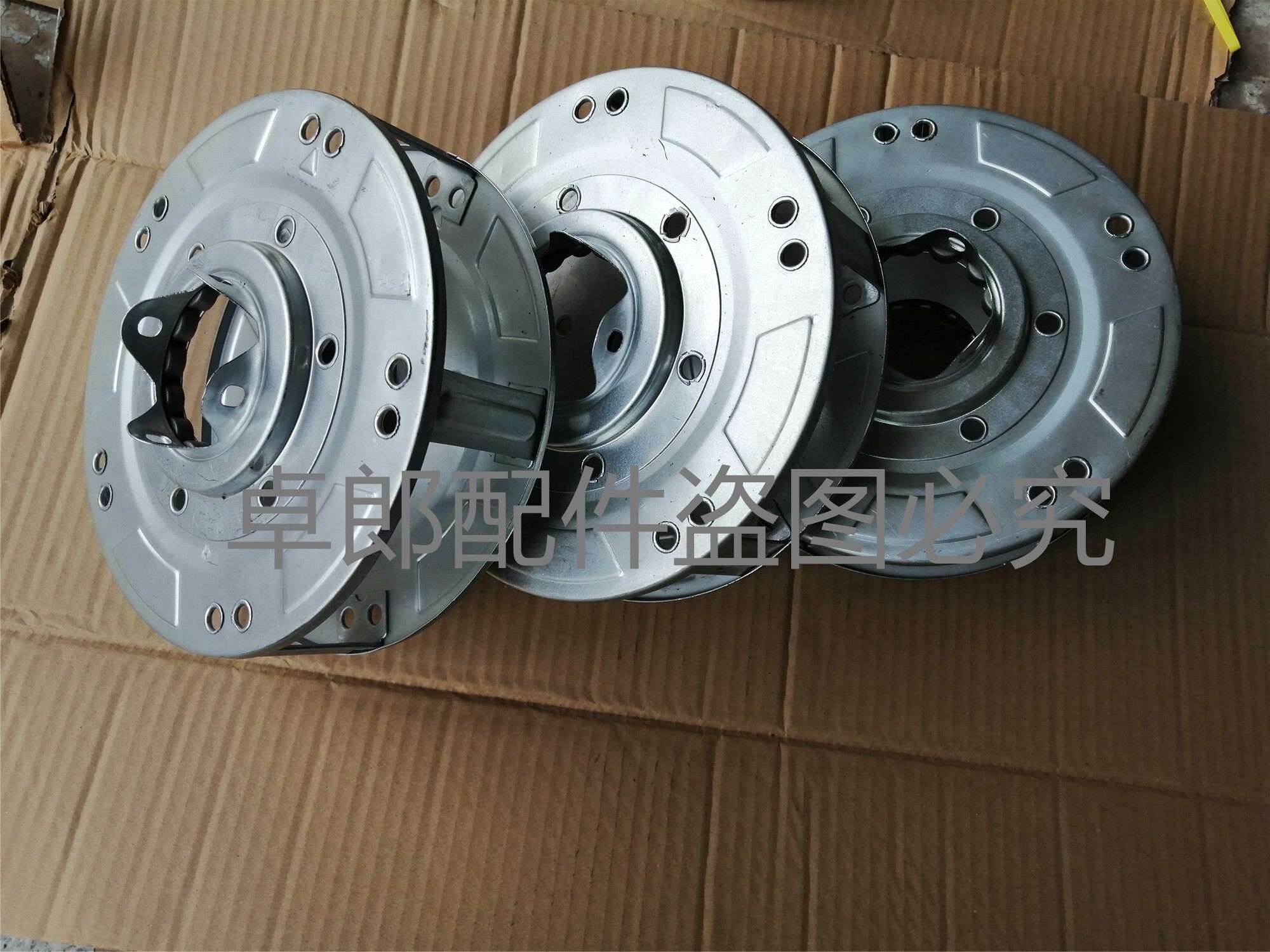 Special price roll door spring case spring case coil gate spring sheet iron disc manual roll of curtain door spring disc