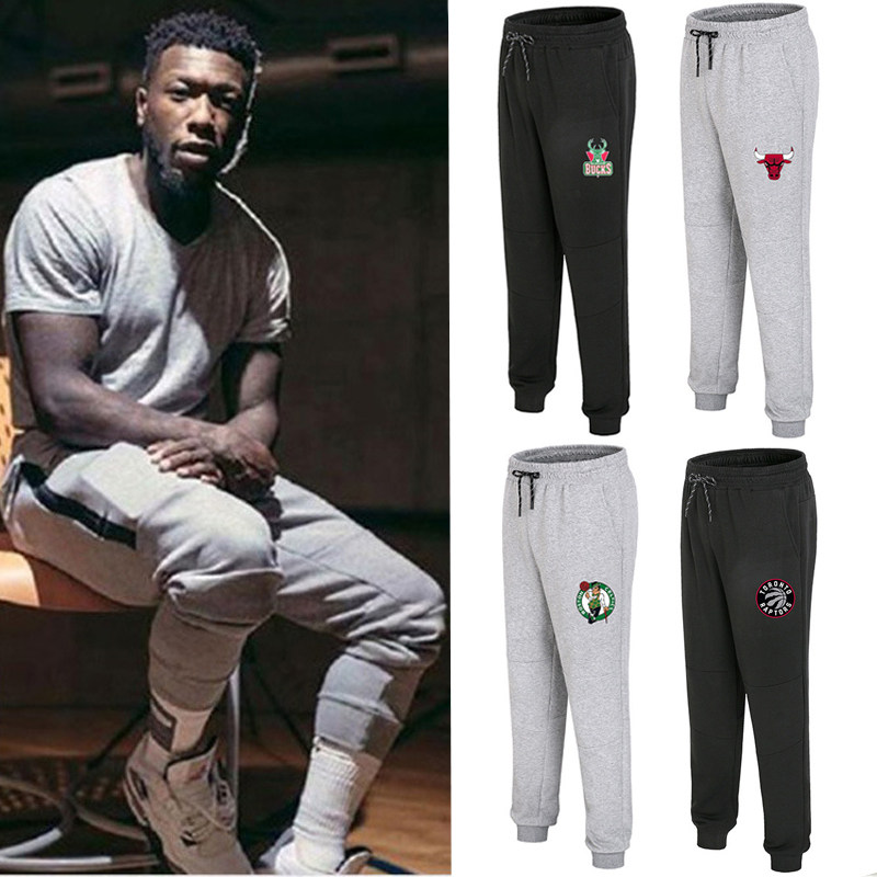 Spring Autumn Breathable Pants Basketball Pants Sport Long Pants Bunches Pants Casual Training Pants Loose Running Long Pants Pure Cotton Pants