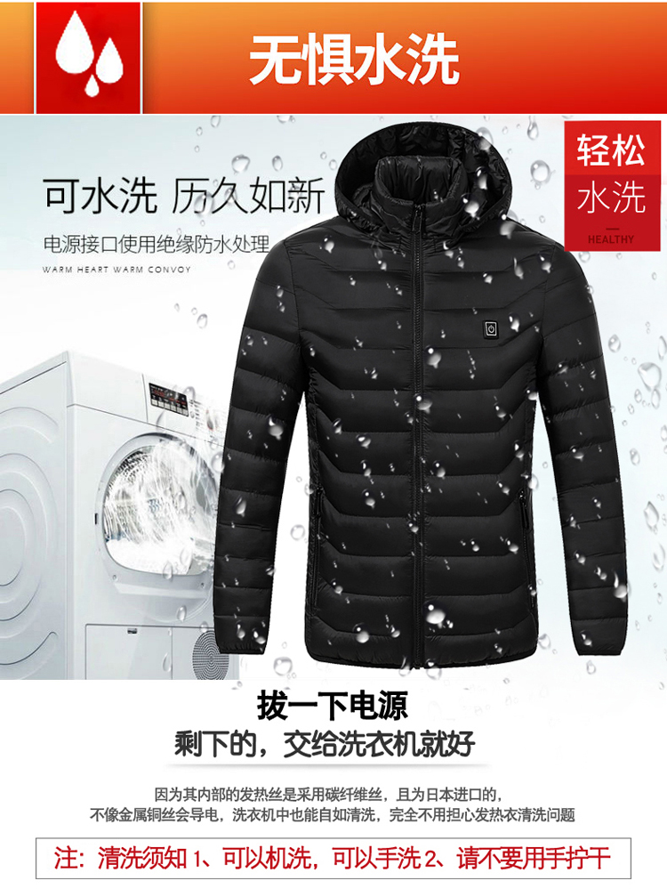 Blouson hiver pour homme en Nylon - Ref 3115285 Image 25