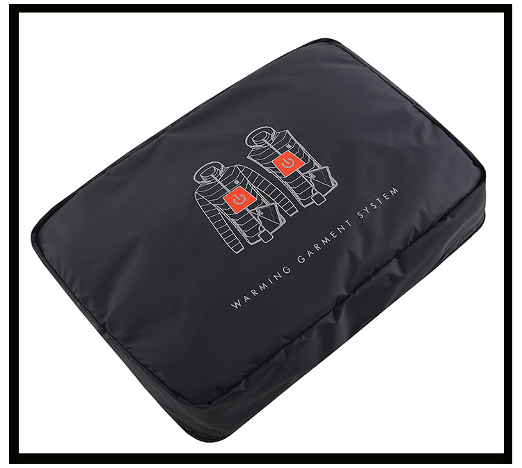 Blouson hiver pour homme en Nylon - Ref 3115285 Image 7