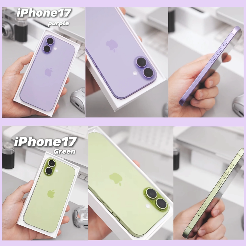 Apple iPhone 17 2025 новый оригинальный неактивированный