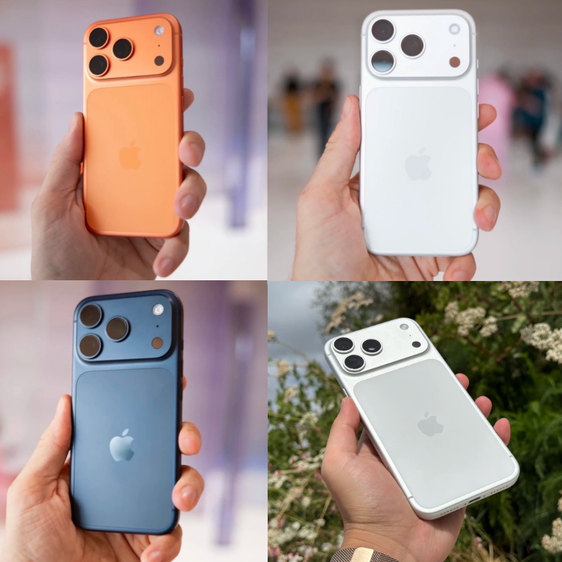 Apple iPhone 17 Pro Max 25 новый, не активирован, оранжевый