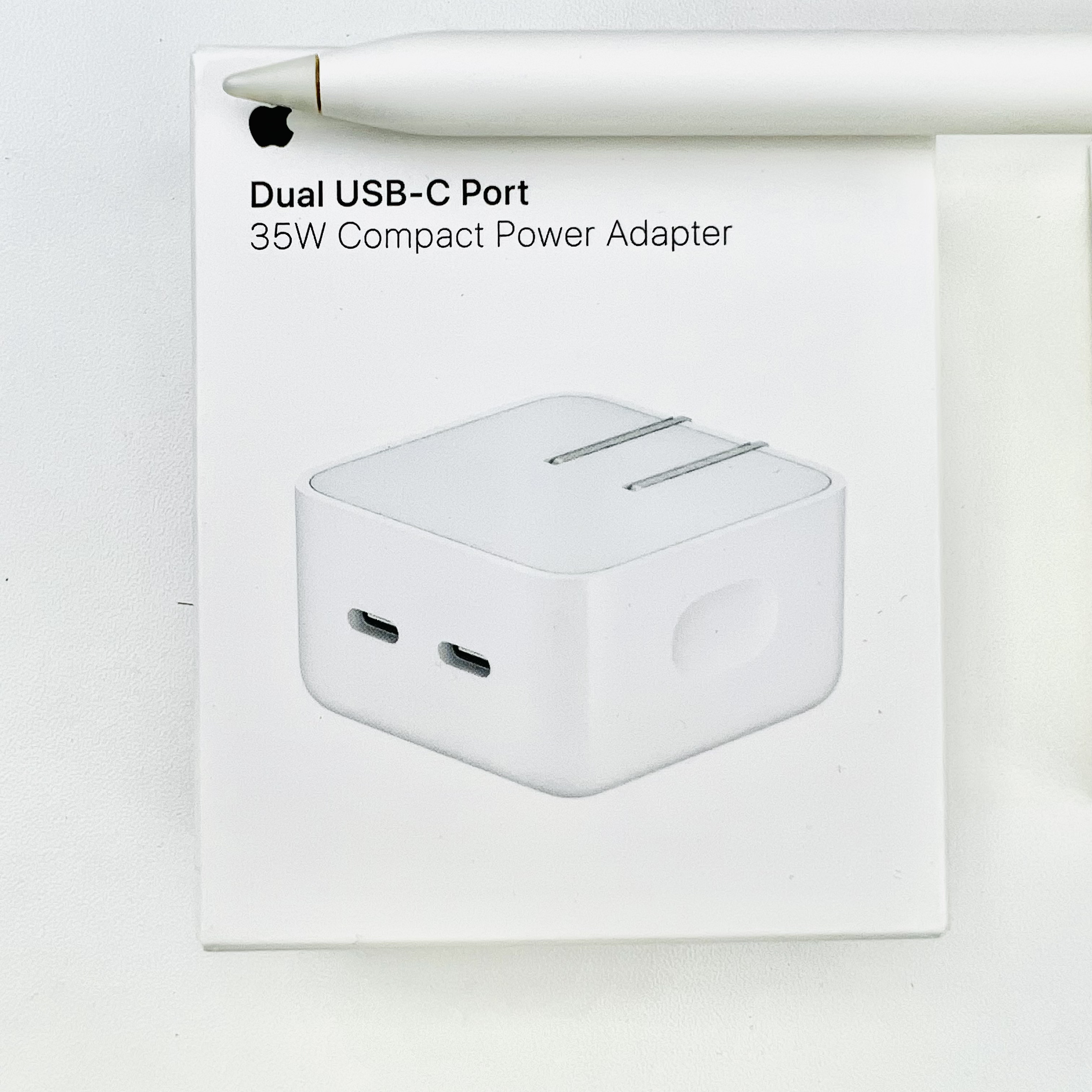 Адаптер питания Apple 35W, 20W, совместимое зарядное устройство для iPhone 16/15