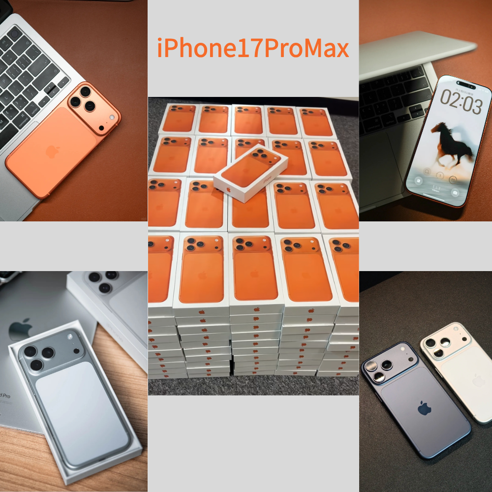 Гарантированно подлинный Apple iPhone 17 Pro Max с поштучной гарантийной наклейкой, nationwide совместная гарантия, упаковка SF, новый, не активирован