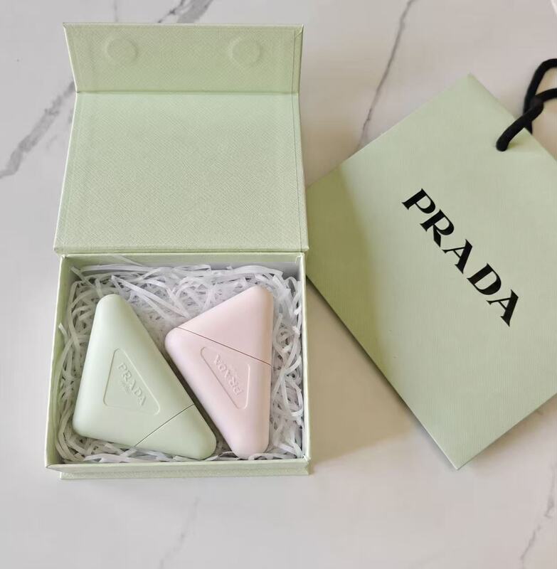 In Stock Prada 2025 New Triple Hand Cream Iris Fragrance 50ml Gift Gift Box Gift Bag