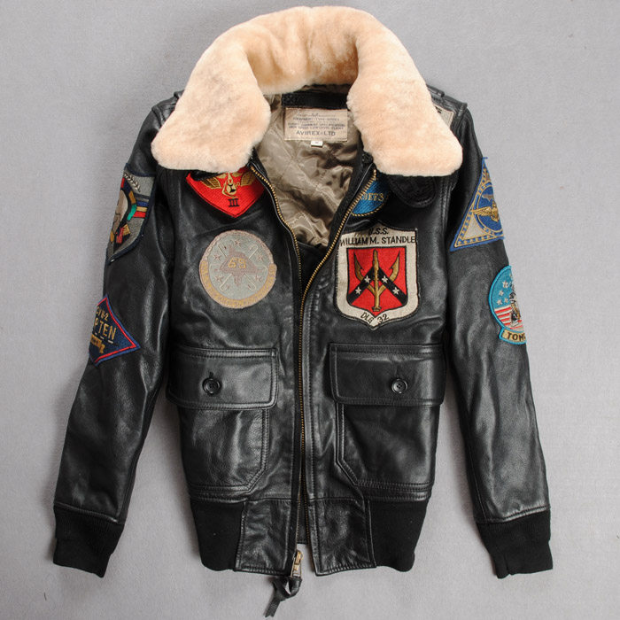 2017 New Women's Genuine Leather Jacket 