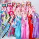 30cm Toy Doll Clothes Dress up Doll Toy Girl Princess Wedding Dress Ancient Costume Dress Fashion Short Skirt