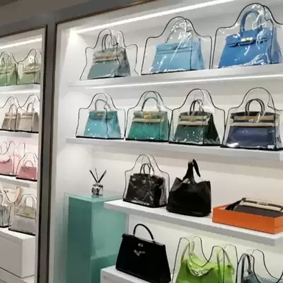 Bag Les luxury bag storage transparent zipper Japan medieval fat Tiger counter display protective cover dust bag