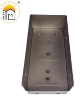 Installation corner code 60 fast 120x connector Yiming universal sun room corner code square tube pendant accessories sunshine