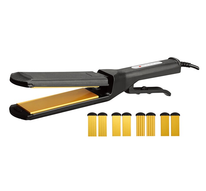 Bright 1056 multifunctional splint hair straightener hair straightener