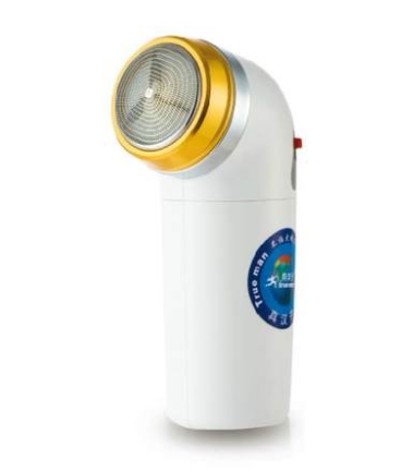 Old real man razor white type 2 press 1 No. 1 dry large battery, high horsepower and durable