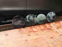 Guilin Chicken Blood Jade Shanlang Wool Raw Stone Brand Material 20 pieces 88 yuan each