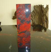 Guilin Longsheng natural jade Guilin chicken blood jade material single chapter weighing 2100 grams