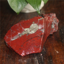 Guilin Longsheng Natural Jade Guilin Chicken Blood Jade Hand Play Carving Material 830g