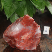 Guilin Longsheng natural jade Guilin chicken blood jade hand toy pieces ornaments and carving materials raw stone of chicken blood stone