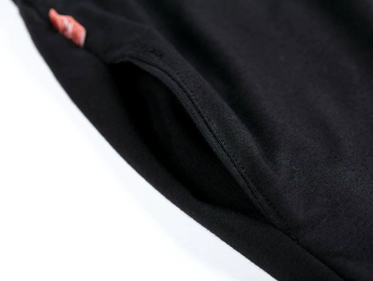 Unisex đen cotton nhảy quần quần mùa xuân và mùa thu quần quần củ cải đào tạo quần thể dục nhịp điệu quần - Khiêu vũ / Thể dục nhịp điệu / Thể dục dụng cụ trang phục cổ vũ