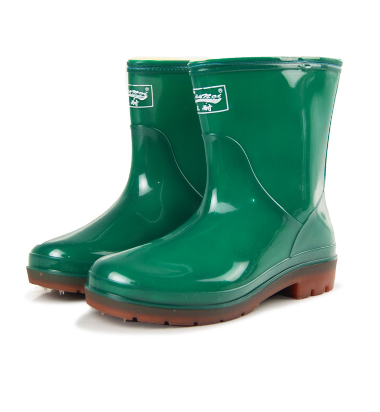 Chaussures - bottes caoutchouc homme pour hiver - semelle tendon - Ref 962413 Image 35