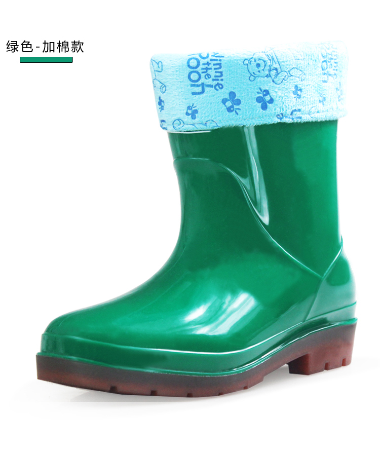 Chaussures - bottes caoutchouc homme pour hiver - semelle tendon - Ref 962413 Image 20