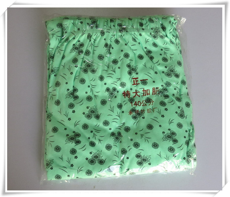 Quần dài nữ, một mảnh cotton, mẹ trung niên, cộng với phân bón, tăng quần cotton mùa thu và mùa đông, giữ ấm, eo cao quan giu nhiet