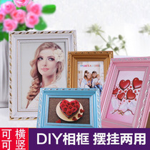 Photo-frame swinging table for free photo-wedding photos of wedding photos?Hanging wall 7 inches 10 inch golden Eurostyle horizontal version of the photo frame is full