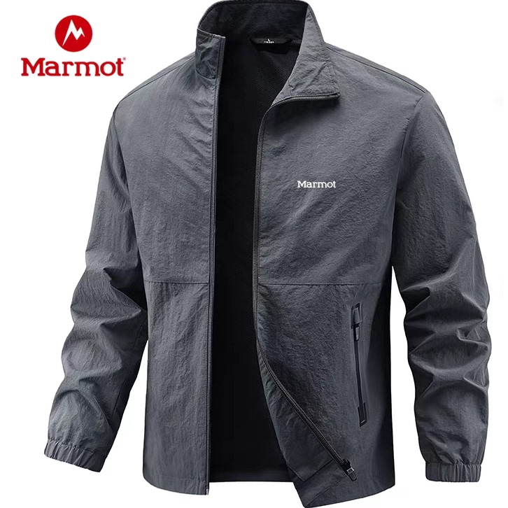 Marmot Groundhog Softshell Jacket Men's Spring and Autumn Jacket Anti-Wrinkle Water-Repellent Windbreaker Outdoor Mountaineering Jacket