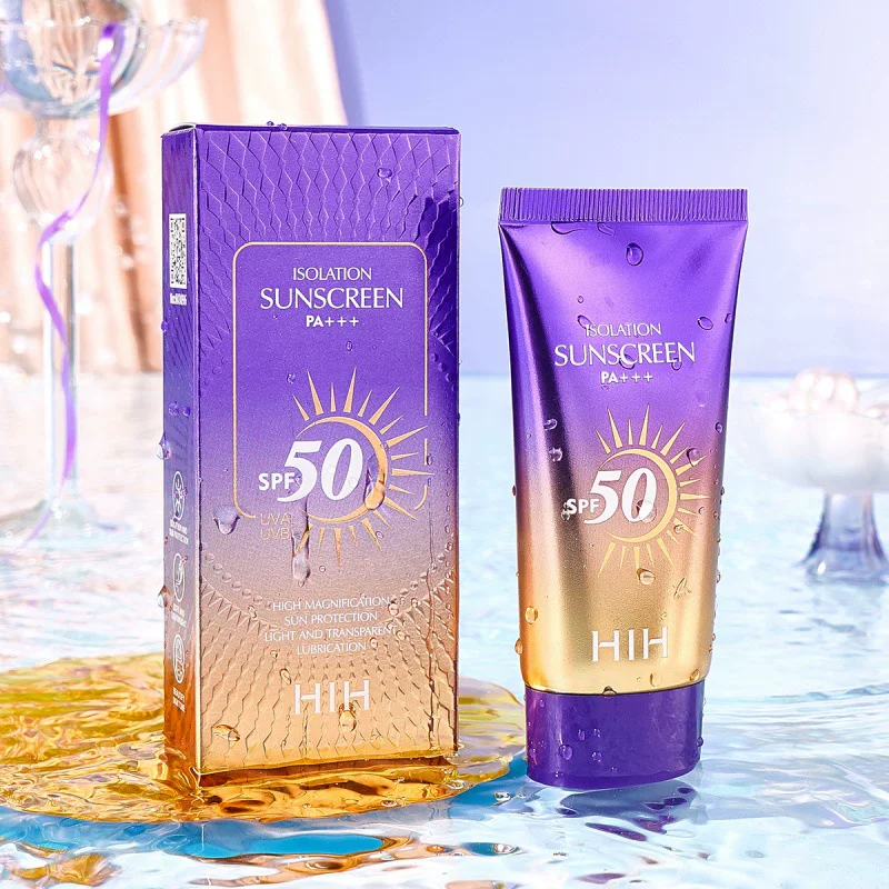 Изоляционный солнцезащитный крем с SPF50 PA+ защита от солнца