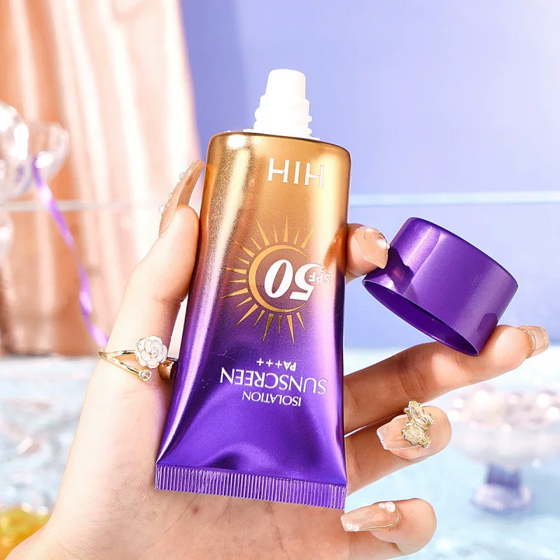 Изоляционный солнцезащитный крем с SPF50 PA+ защита от солнца