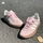 Женская обувь Adidas BARREDA, розовые и белые кроссовки Adidas с Т-образным носком, немецкие кроссовки с низким берцем, повседневные кроссовки KH6998 mini 3