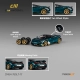 765LT 17 зеленый металлик, готовый серийный автомобиль длиной около 7 см, неигрушечный