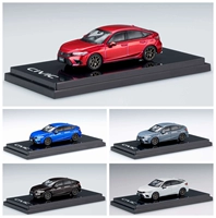 Honda, японская модель автомобиля, фигурка, масштаб 1:64, новая коллекция