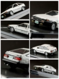 Новый продукт 1/644HOBBYJAPAN сплав -модель модель модели Toyota AE86GTV поставляется с двигателем