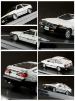 Новый продукт 1/644HOBBYJAPAN сплав -модель модель модели Toyota AE86GTV поставляется с двигателем