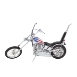 Deagotini 1: 4 Моделирование сплава сплава Harley-Davidson Motorcycle Model Xiaoyao Knight Spot