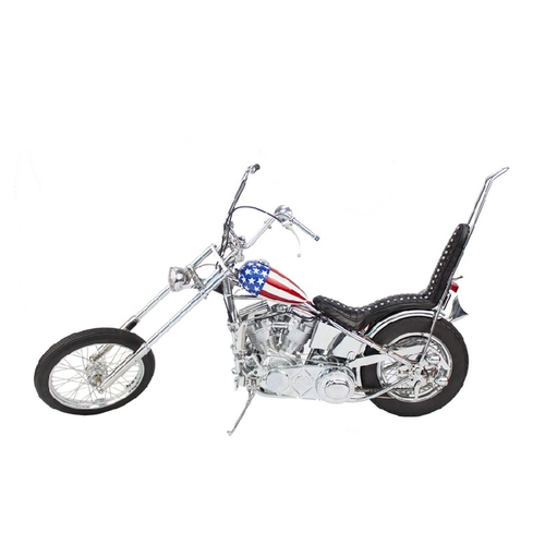Deagotini 1: 4 Моделирование сплава сплава Harley-Davidson Motorcycle Model Xiaoyao Knight Spot