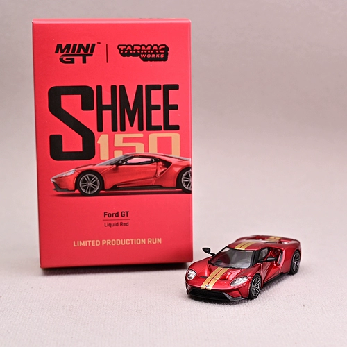Spot Tw Co -Brande Minigt1/64 Сплав сплав -модель игрушки для игрушки Ford Ford Gtshmee150